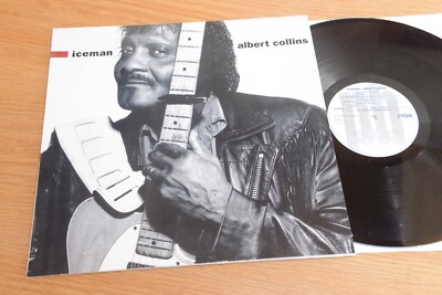 Albert Collins   Iceman LP  Pointblank  VPBLP 3