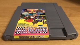 Formula One: Built To Win - Nintendo NES - Cartridge Only - TESTED - Near Mint
