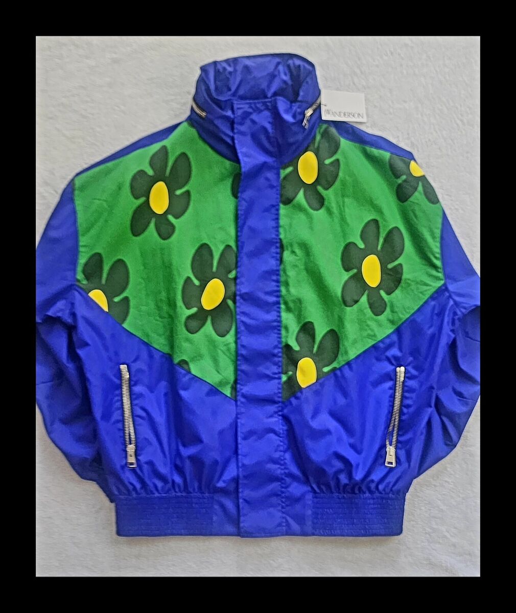 Jw Anderson Flower Insert Track Jacket | eBay Jw Anderson Flower Insert Track Jacket | eBay