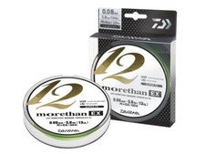 Daiwa Morethan 12 Braid EX+SI lime-green - 135m 