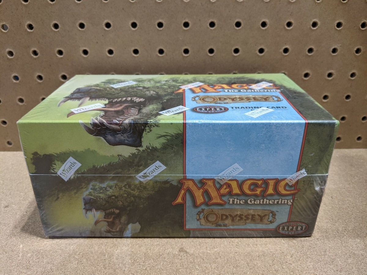 Magic The Gathering MTG - Odyssey - Tournament Box - English Magic The Gathering MTG - Odyssey - Tournament Box - English