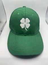 SHAMROCK CLOVER Green St. Patrick  s Day Hat Adjustable Baseball