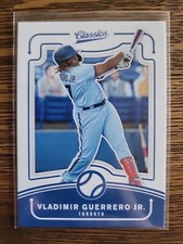Vladimir Guerrero Jr. 2021 Panini Chronicles Classics #13 Toronto Blue Jays