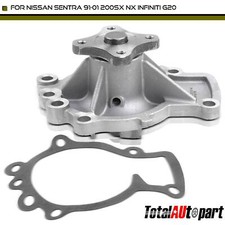 Engine Water Pump with Gasket for INFINITI G20 Nissan 200SX NX Sentra L4 2.0L