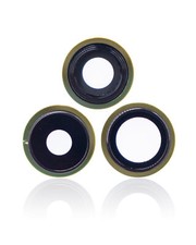 Back Camera Lens With Bracket Bezel For iPhone 13 Pro/13 Pro Max Alpine Green