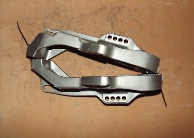 1996 Suzuki DT40 HP 2 Stroke Clamp Bracket PN 41111-97E01-OED,41121-97E01-OED
