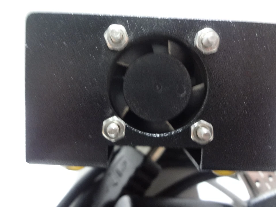 Raspberry Pi 2 Model B V1.1 with Starter Kit items Steel Case Fan HDMI SD Card - Image 4 of 4