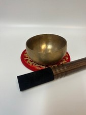 Beautiful Easy Singer Healing Yoga Tibetan Singing Bowl ID EB5 6.8"