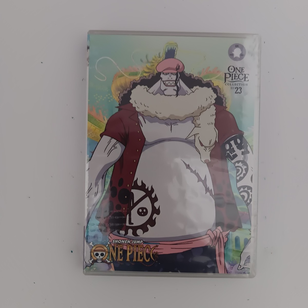 CD One Piece: Collection 23 [DVD]