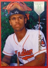 1994 Topps Stadium Club Draft Picks - Pepe McNeal #59 (Indians)