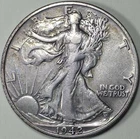 1942 - S  Walking Liberty Half Dollar - ** EF ** Great Details