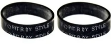 2Pk Vacuum Hand Cleaner Flat Belt Replacement Part For Dirt Devil Royal Fits 103