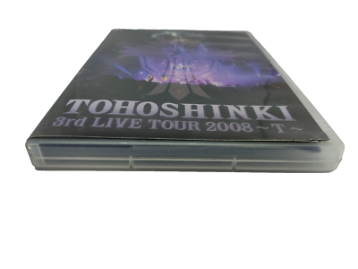 TOHOSHINKI - 3rd LIVE TOUR 2008 - RZBD-45952/3 - Japan Import - 2