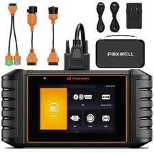 FOXWELL Heavy Duty Truck Scanner DPF Speed Limit Diesel Diagnostic Tool for Paka