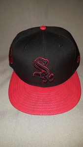 white sox strapback hat