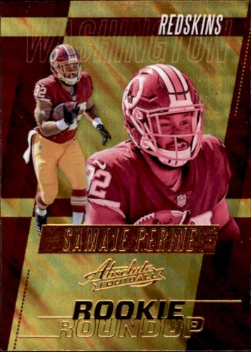2017 Panini Absolute Samaje Perine #35