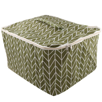 Canvas Storage Bags Underbed Storage Bag Comforters Blanket