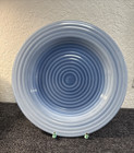 HAUSENWARE- Blue Swirl Dinner Plate- 11”- Discontinued