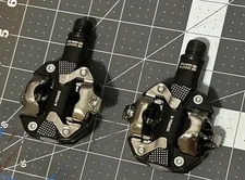 X Track Pedals