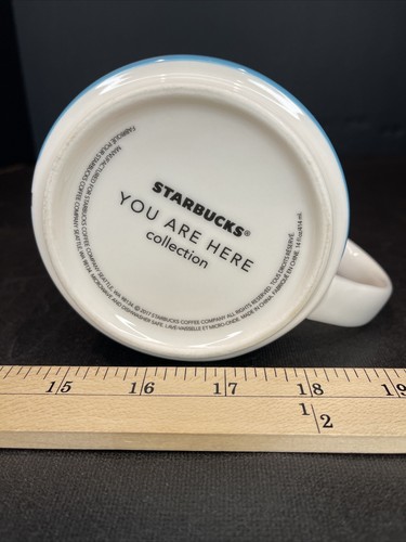 2017 Starbucks “You Are Here” (YAH) - Lake Tahoe - Mug - Ceramic Cup/Mug - Picture 5 of 6