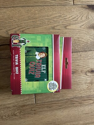 ELF - Buddy the Elf - Fantastic   Trivia Familienquiz Kartenspiel Elf the Movie - 