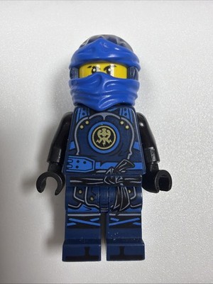 LEGO NINJAGO: Desert Lightning Minifigure jay (70622)Lego Ninjago Jay