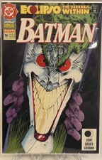 Batman Annual #16 1992 DC Comics Eclipso: L'oscurità dentro