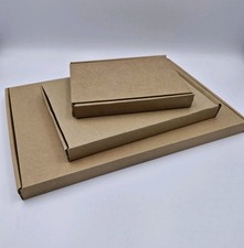 50 x Large Letter Cardboard Boxes and Standard Size