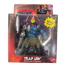 Masters of the Universe Movie Origins Deluxe Trap Jaw Figure 2026 Mattel NIP