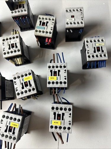 Siemens Sirus Contactor 12A, 5.5kW 400V 24V AC Coil Voltage 3R Joblot Bundle 2 - Bild 2 von 13