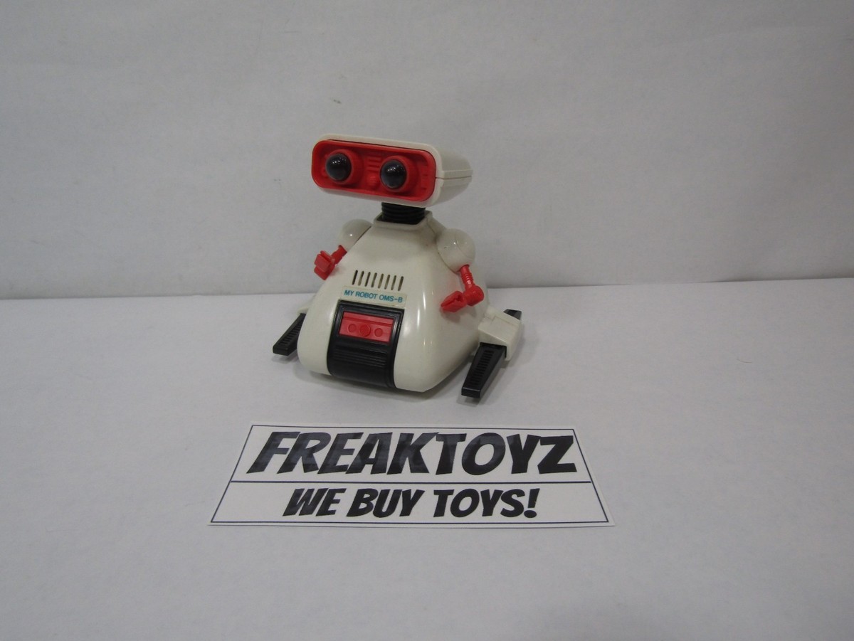 1982 Tomy My Robot OMS-B (Not Packaged, Working) | eBay