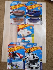Hot Wheels Hw Screen Time Lot Of 5