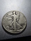 1942 50C Walking Liberty Half Dollar Silver