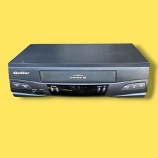 ✅ Quasar Panasonic VHQ-41M VHS VCR Player *No Remote *TESTED