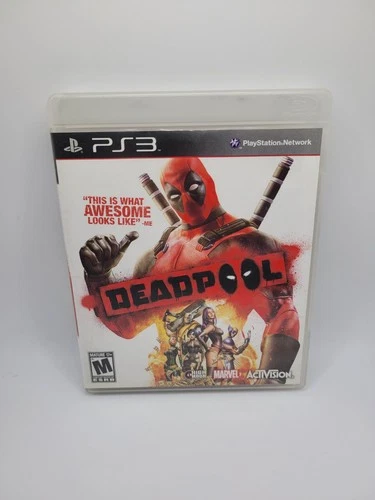 Deadpool - PlayStation 3 PS3 - CIB Complete W/ Manual - Clean Disc - Tested!