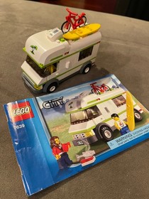 Lego City LOT: Car from 7937, Full City Camper 7639, Full Small Car 3177