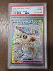 PSA 10 Eevee ex 223/187 Sv8a: Terastal Fest Ex Holo (Japanese) SAR