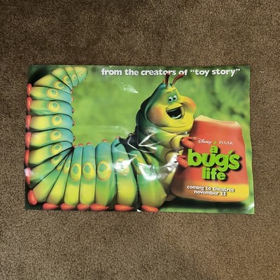 Disney Pixar A bugs Life From The Creator Of  Toy Story    Poster