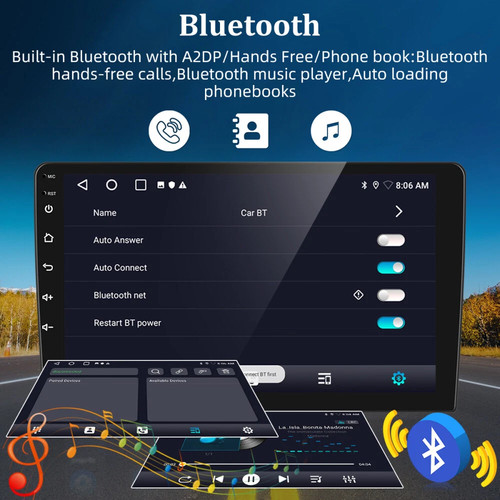 Wireless Android 14 CarPlay For Toyota Land Cruiser Lexus LX470 02-07 Car Stereo - Picture 14 of 20