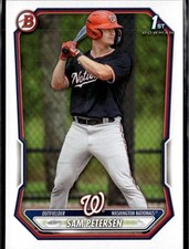 2026 Bowman #BP-122 Sam Petersen Prospects