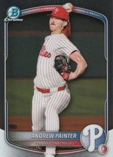 2025 Bowman #BCP-116 Andrew Painter Chrome Prospects NM