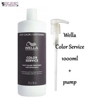 Wella Professionals Invigo Post Color Treatment / Service 1000ml + pump