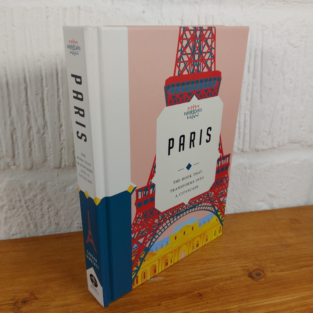 Paperscapes: Paris: The Book That Transforms Into a...