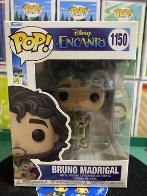 Funko Pop! Vinyl: Disney - Bruno Madrigal #1150