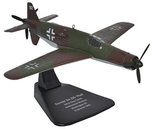 Oxford Diecast Escala 1/72 AC048 Dornier Do 335 Flecha Museo Smithsonian Foto 3 de 3