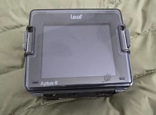 Leaf Aptus II 5 Medium format Digital back for Mamyia Phase one 645 Camera EXC+
