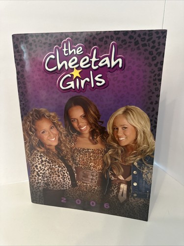 The Cheetah Girls Program Book 2006-2007 Party Just Begun Tour