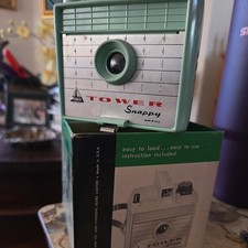 Vintage IMPERIAL SAVOY Mark I Camera Seafoam Green Century Atomic with 12 Box