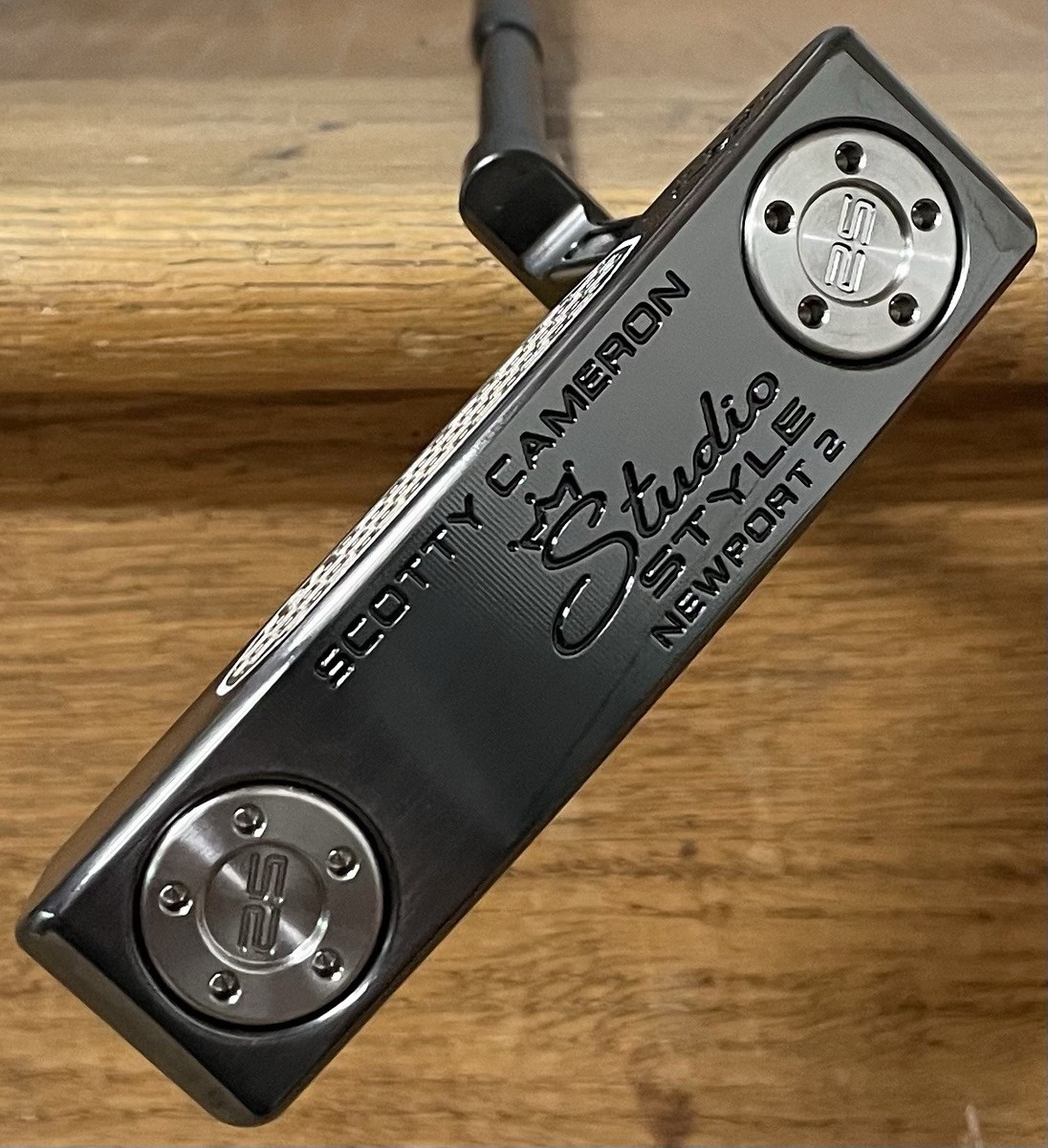 Cameron Studio Select Newport 2 パター スコッティキャメロン スタジオ・セレクト ニューポート2の試打