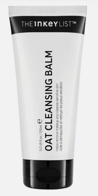 The Inkey List Oat Cleansing Balm 5oz 150ml Full Size